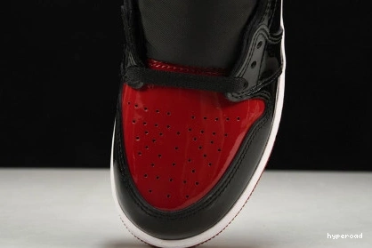 Hyperoad HIGH AIR 1 “BRED OG JORDAN PATENT” 0822